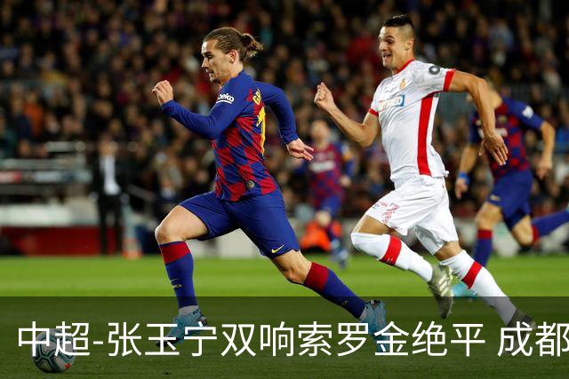 中超-张玉宁双响索罗金绝平 成都连扳两球2-2国安4连平