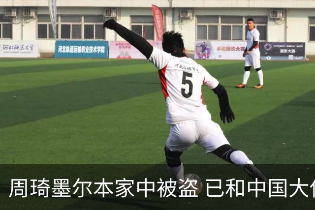 周琦墨尔本家中被盗 已和中国大使馆取得联系
