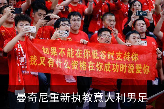 曼奇尼重新执教意大利男足