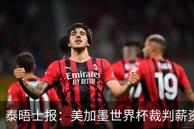 泰晤士报：美加墨世界杯裁判薪资待遇确定，最高可获得10万美元