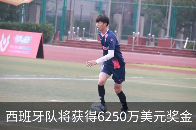 西班牙队将获得6250万美元奖金 每位球员将分得约88万美元