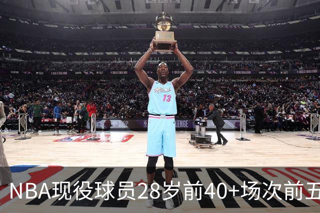 NBA现役球员28岁前40+场次前五盘点：詹姆斯第二，4位MVP上榜